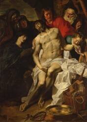 La déposition (Pieter van Mol) - Muzeo.com