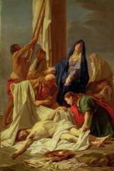 La Descente de croix (Jean Jouvenet) - Muzeo.com