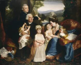 La famille Copley (John Singleton Copley) - Muzeo.com