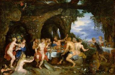 La fête d'Acheloüs (Jan Brueghel le Jeune) - Muzeo.com