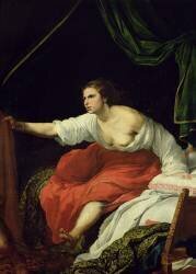 La femme de Potiphar (Bartolomé Esteban Murillo) - Muzeo.com