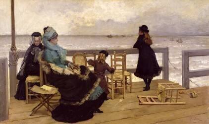 La fin d'octobre (Ernest Duez) - Muzeo.com