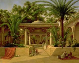 La fontaine Khabanija (Grigory Tchernezov) - Muzeo.com
