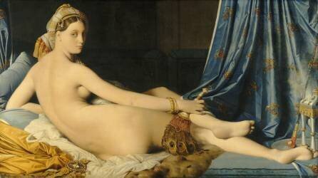 La Grande Odalisque (Jean-Auguste-Dominique Ingres) - Muzeo.com