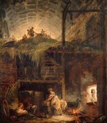 La Grange (Hubert Robert) - Muzeo.com