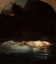 La jeune martyre (Paul Delaroche) - Muzeo.com
