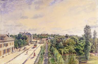 La maison d'hôtes de Sèvres (A. de Lareuzière) - Muzeo.com