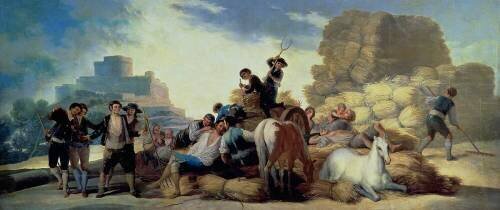 La Moisson (Francisco de Goya) - Muzeo.com