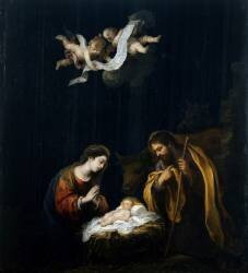 La Nativité (Bartolomé Esteban Murillo) - Muzeo.com