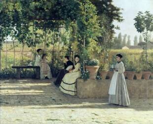 La Pergola (Silvestro Lega) - Muzeo.com