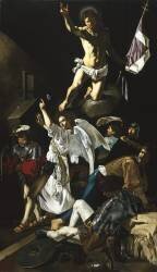La résurrection (Cecco del Caravaggio) - Muzeo.com