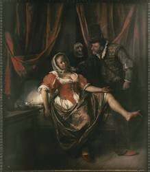 La ribaude (Jan Steen) - Muzeo.com