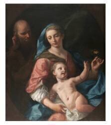 La Sainte Famille (Pompeo Batoni) - Muzeo.com