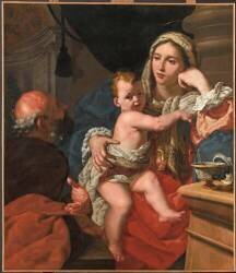 La Sainte Famille (Sigismondo Coccapani) - Muzeo.com