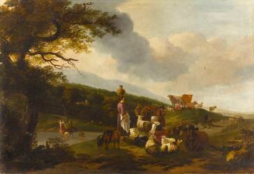 La Traite (anonyme) - Muzeo.com