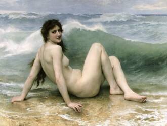 La Vague (William Bouguereau) - Muzeo.com