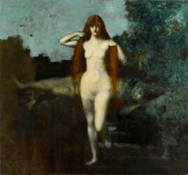La Vérité (Jean-Jacques Henner) - Muzeo.com