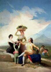 La vendange (Francisco de Goya) - Muzeo.com