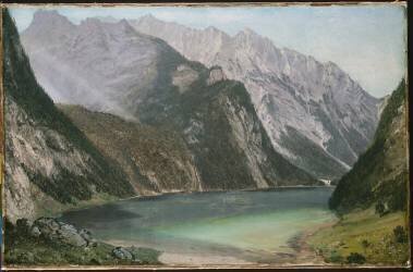 Lac alpin (Frederic Edwin Church) - Muzeo.com
