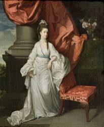 Lady Grant (Johan Zoffany) - Muzeo.com