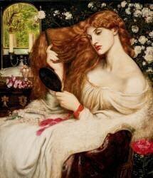 Lady Lilith (Dante Gabriel Rossetti) - Muzeo.com