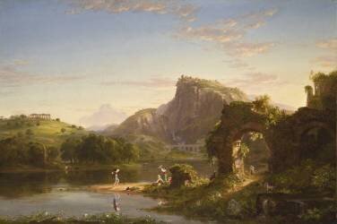 L'Allegro (Thomas Cole) - Muzeo.com