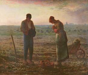 L'Angélus (Jean-François Millet) - Muzeo.com