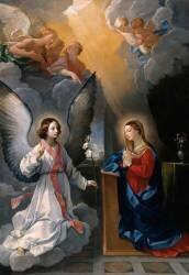 L'Annonciation (Guido Reni) - Muzeo.com