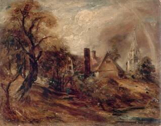 L'arc-en-ciel (John Constable) - Muzeo.com