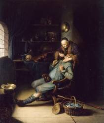 L'Arracheur de dents (Gérard Dou) - Muzeo.com