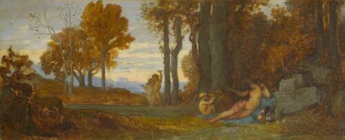 L'Automne (Gustave Guillaumet) - Muzeo.com