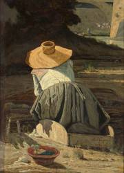 Lavandière (Paul Camille Guigou) - Muzeo.com