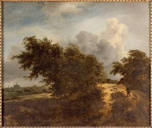 Le Buisson (Jacob Isaakszoon van Ruisdael) - Muzeo.com