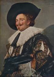Le Cavalier riant (Frans Hals) - Muzeo.com
