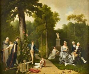 Le chariot brisé (Constant Desbordes) - Muzeo.com