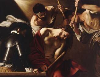 Le Couronnement d'épines (Le Caravage) - Muzeo.com