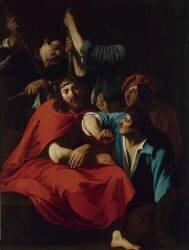 Le Couronnement d'épines (Jan Janssens) - Muzeo.com