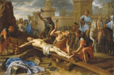 Le crucifiement (Philippe de Champaigne) - Muzeo.com