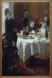 Le Déjeuner (Claude Monet) - Muzeo.com