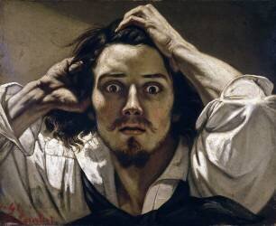 Le Désespéré (Gustave Courbet) - Muzeo.com