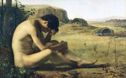 Le fils prodigue (Emile Salome) - Muzeo.com