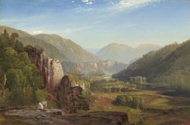 Le Juniata (Thomas Moran) - Muzeo.com
