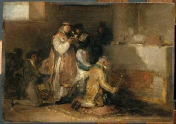 Le Mariage inégal (Francisco de Goya) - Muzeo.com