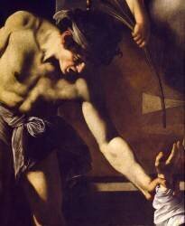 Le Martyr de saint Matthieu (Le Caravage) - Muzeo.com