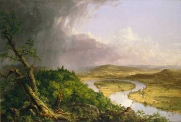 Le Méandre (Thomas Cole) - Muzeo.com