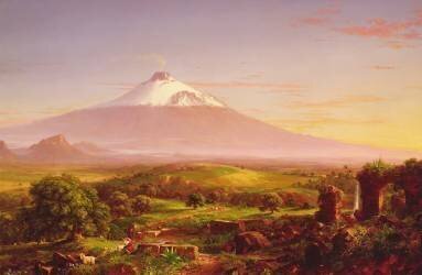 Le Mont Etna (Thomas Cole) - Muzeo.com