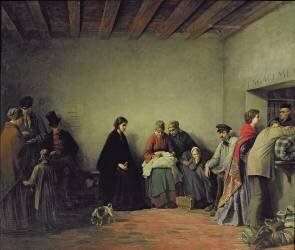 Le Mont-de-Piété (Ferdinand Heilbuth) - Muzeo.com