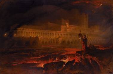 Le Pandemonium (John Martin) - Muzeo.com