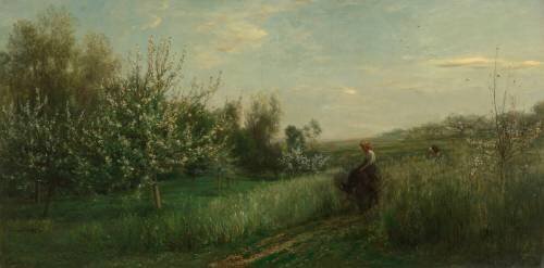 Le Printemps (Charles-François Daubigny) - Muzeo.com