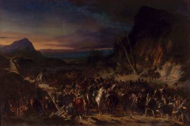 Le Ravin (Nicolas-Toussaint Charlet) - Muzeo.com